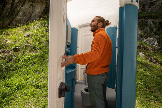 Best Portable restroom trailer rental  in Elroy, NC