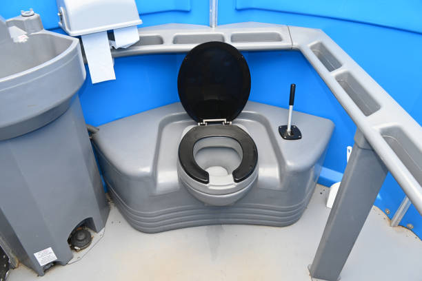 Best Portable restroom trailer rental  in Elroy, NC
